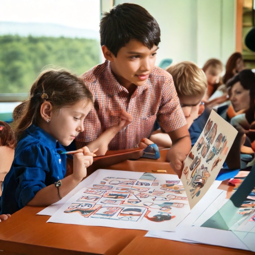 belgehane.tr-Çocuk Resim Analizi Eğitimi